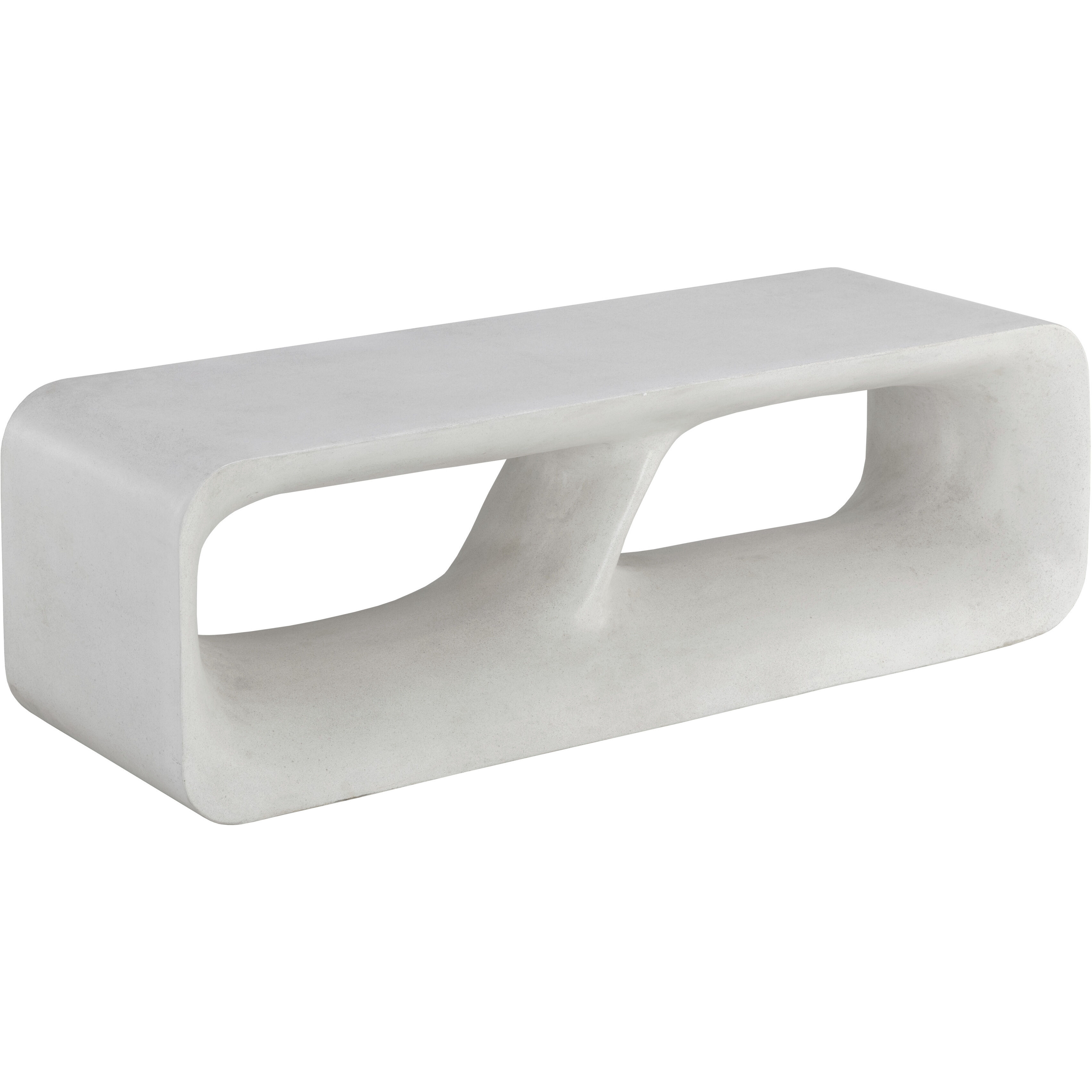 Kurver Terrazzo Outdoor Bench